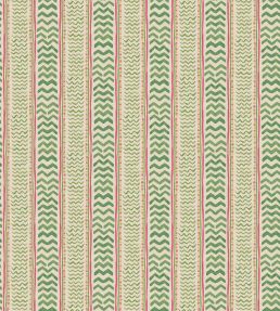 Wriggle Room Wallpaper by GP & J Baker Green/Pink