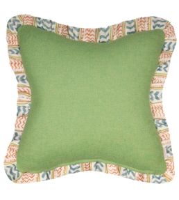 Wriggle Room Cushion 50cm x 50cm by GP & J Baker Teal/Spice