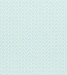 Wynford Fabric by Anna French Turquoise