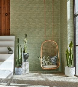 Xan Wallpaper by Clarke & Clarke Parchment