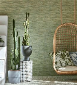 Xan Wallpaper by Clarke & Clarke Parchment