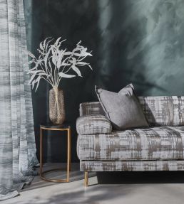Xander Fabric by Prestigious Textiles Sea Glass