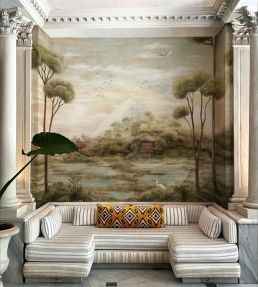 Xi Hu Lake Mural by Coordonne Jade