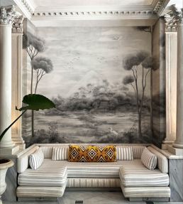 Xi Hu Lake Mural by Coordonne Onyx