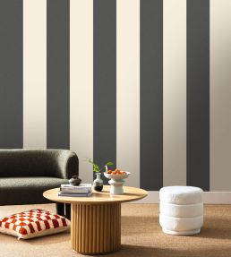 XXL Lines Wallpaper by Caselio Noir