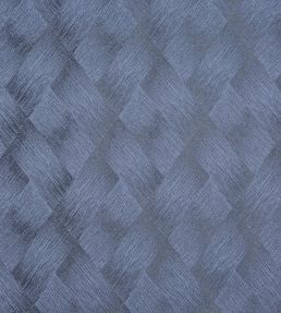 Yamuna Fabric by Prestigious Textiles Indigo