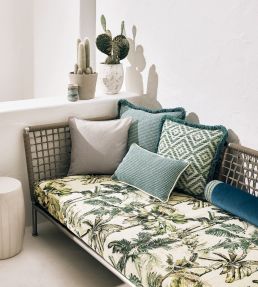 Yara Outdoor Fabric by Romo Indium