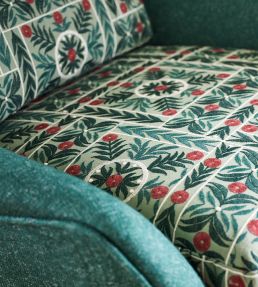 Yasmin Fabric by Warwick Cornsilk