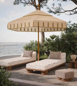 Yei Fabric by Casamance Garance Ocre