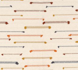 Yei Fabric by Casamance Garance Ocre