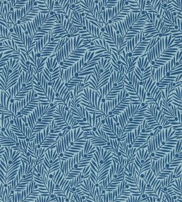 Yew & Aril Wallpaper by Morris & Co Indigo