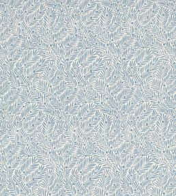 Yew & Aril Fabric by Morris & Co Mineral Blue