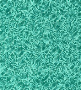 Yew & Aril Fabric by Morris & Co Teal