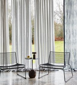 Yoho Fabric by Prestigious Textiles Silver