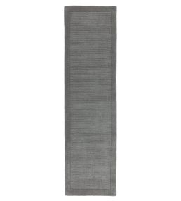 Asiatic York Runner rug Grey YORK274-11-68240 Grey