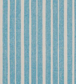 York Stripe Wallpaper by Fermoie Aqua
