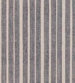 York Stripe Wallpaper by Fermoie Indigo