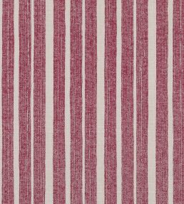 York Stripe Wallpaper by Fermoie Raspberry