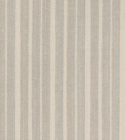 York Stripe Wallpaper by Fermoie Soft Grey