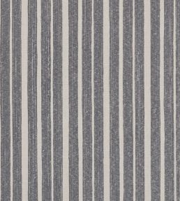 York Stripe Outdoor Fabric by Fermoie Grey