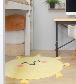 Lorena Canals You're My Sunshine rug Yellow C-MW-MYSUN Yellow