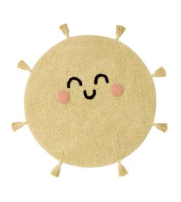 Lorena Canals You're My Sunshine rug Yellow C-MW-MYSUN Yellow