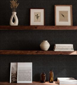 Yuca Wallpaper by Coordonne Black