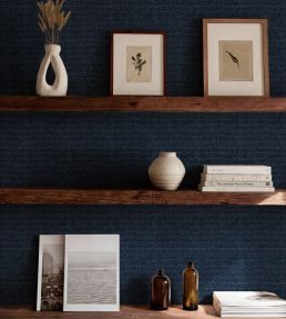 Yuca Wallpaper by Coordonne Blue