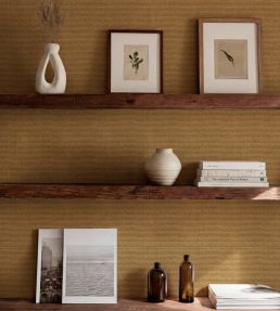 Yuca Wallpaper by Coordonne Gold
