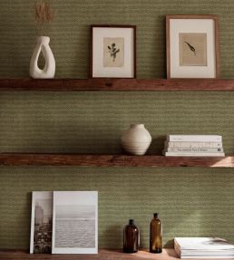 Yuca Wallpaper by Coordonne Green