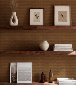Yuca Wallpaper by Coordonne Wheat