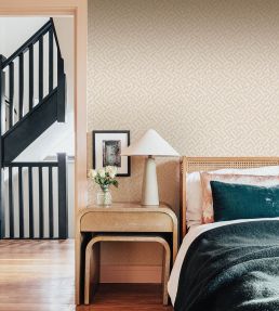 Yucca Wallpaper by Jannelli&Volpi Brown