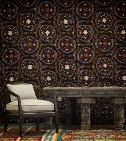 Yurt Fabric by Andrew Martin Ember