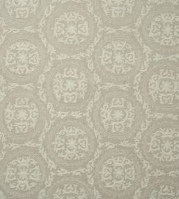Yurt Fabric by Andrew Martin Ivory