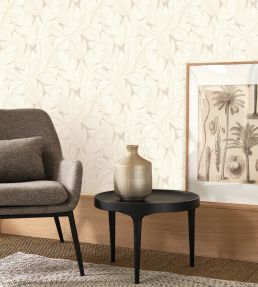 Yuto Wallpaper by Casadeco Beige Creme