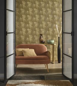Yuto Wallpaper by Casadeco Tabac