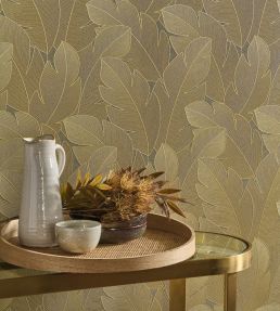 Yuto Wallpaper by Casadeco Tabac