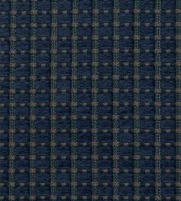 Yves in Mercia Fabric by Liberty Smalt Blue