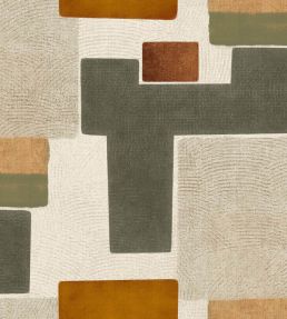 Zacatecas Wallpaper by Coordonne Cactus