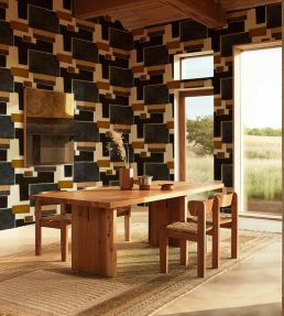 Zacatecas Wallpaper by Coordonne Carbon