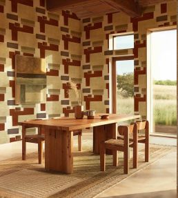 Zacatecas Wallpaper by Coordonne Terracota