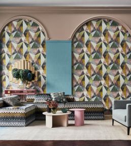 Zafaro Wallpaper by Black Edition Stone