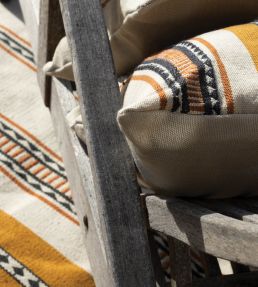 William Yeoward Zafiro rug Ochre WYR00119X Ochre
