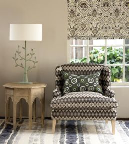Zafora Cushion 60 x 40cm by William Yeoward Sage