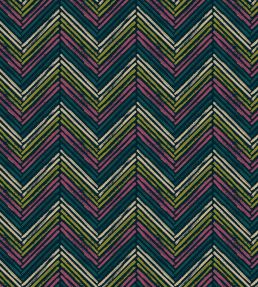 Zahara Fabric by Arley House Blue Grass