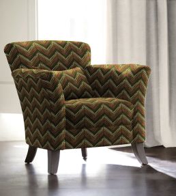 Zahara Fabric by Arley House Cardamom