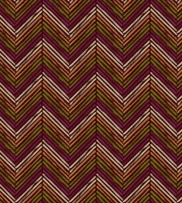 Zahara Fabric by Arley House Claret