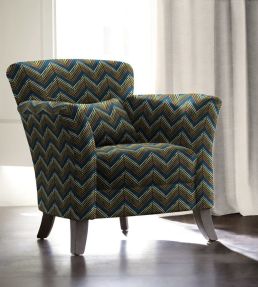 Zahara Fabric by Arley House Indian Ocean