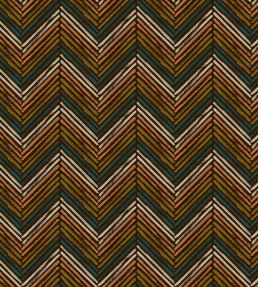 Zahara Fabric by Arley House Umber