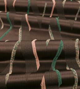 Zaida Fabric by Black Edition Cacao